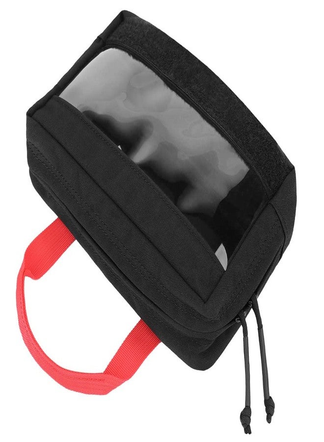 KRYDEX Clear Top Insert Bag with Hook Panel Tactical Packing Cube Travel Organizer Bag (Small) - Image 1